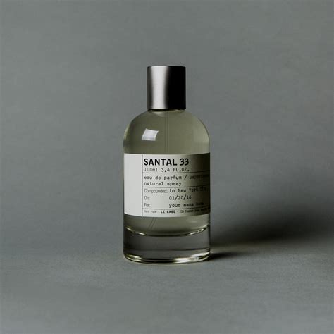 perfume similar to le labo santal 33